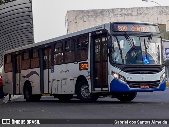 Reta Rápido Transportes 6440 na cidade de Botucatu, São Paulo, Brasil, por Gabriel dos Santos Almeida. Número da foto: #9739901.
