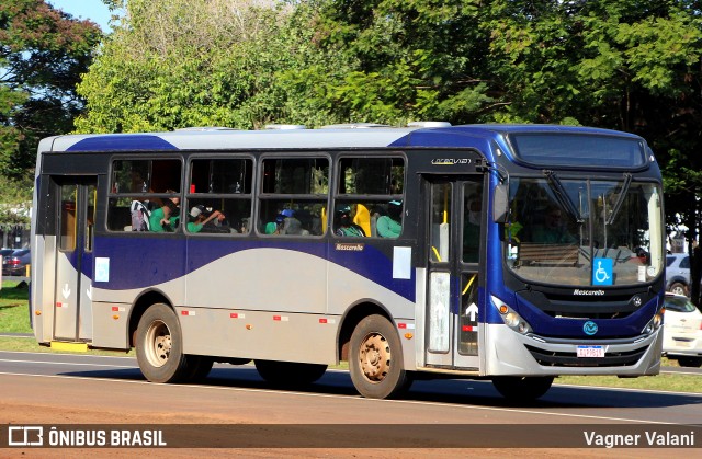 Ônibus Particulares 9119 na cidade de Foz do Iguaçu, Paraná, Brasil, por Vagner Valani. ID da foto: 9739751.