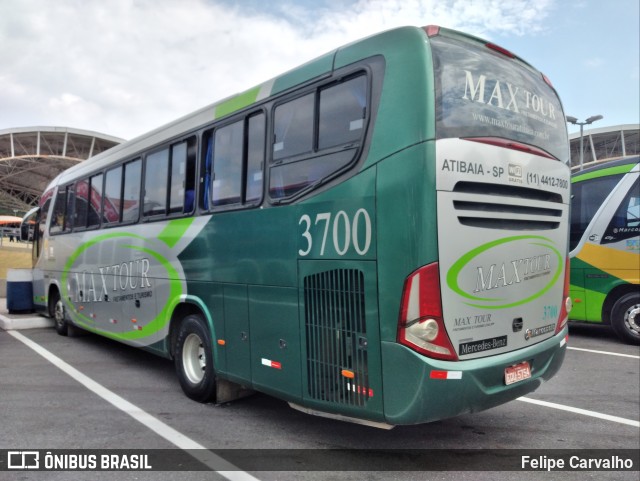 Max Tour Atibaia 3700 na cidade de Aparecida, São Paulo, Brasil, por Felipe Carvalho. Número da foto: #9738679.
