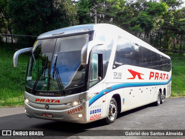 Expresso de Prata 460960 na cidade de Botucatu, São Paulo, Brasil, por Gabriel dos Santos Almeida. Número da foto: #9739910.