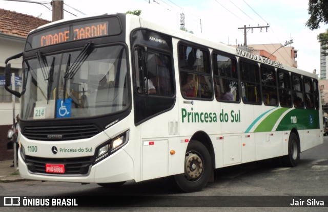Viação Princesa do Sul 1100 na cidade de Pouso Alegre, Minas Gerais, Brasil, por Jair Silva. Número da foto: #9738810.