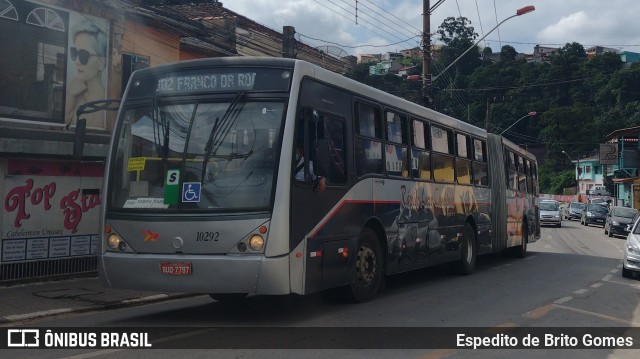 Rápido Campinas 10292 na cidade de Franco da Rocha, São Paulo, Brasil, por Espedito de Brito Gomes. ID da foto: 9739447.