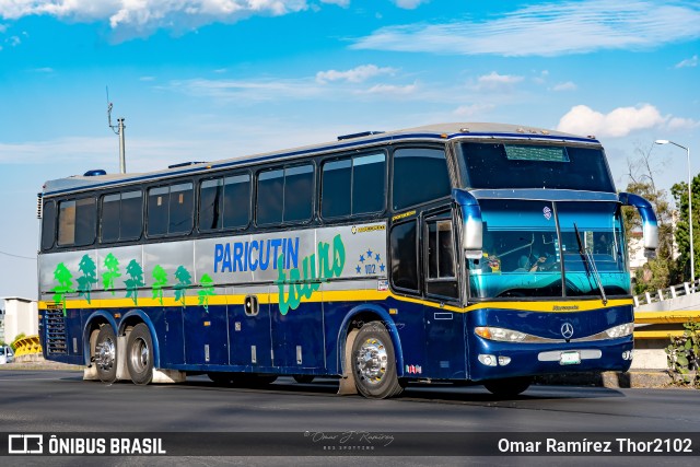 Paricutín Tours 102 na cidade de Álvaro Obregón, Ciudad de México, México, por Omar Ramírez Thor2102. Número da foto: #9740255.