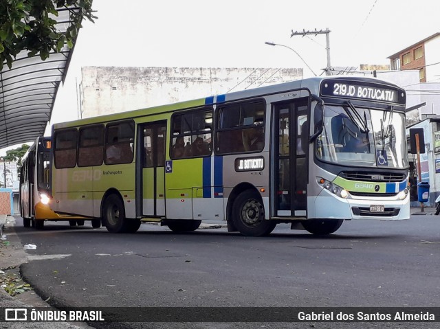 Reta Rápido Transportes 6340 na cidade de Botucatu, São Paulo, Brasil, por Gabriel dos Santos Almeida. Número da foto: #9739888.