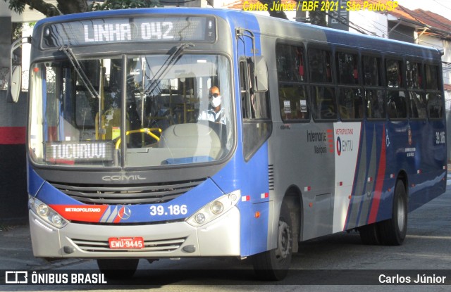 Empresa de Transportes Mairiporã 39.186 na cidade de São Paulo, São Paulo, Brasil, por Carlos Júnior. Número da foto: #9739697.