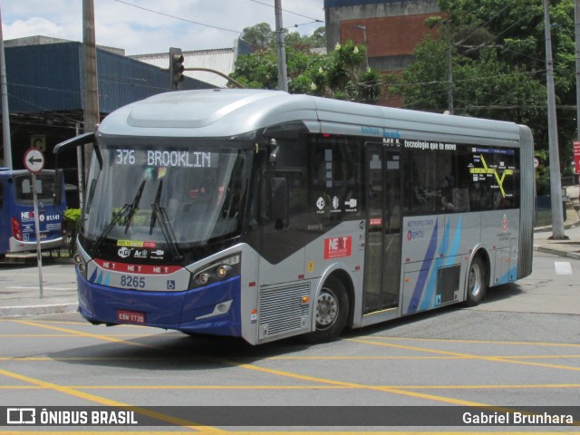 Next Mobilidade - ABC Sistema de Transporte 8265 na cidade de Diadema, São Paulo, Brasil, por Gabriel Brunhara. ID da foto: 9738196.