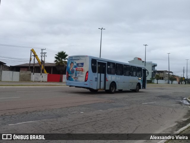 SIT Macaé Transportes 1577 na cidade de Macaé, Rio de Janeiro, Brasil, por Alexsandro Vieira. Número da foto: #9739897.