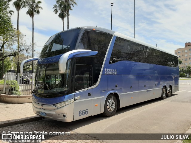 TDK Turismo 666 na cidade de Porto Alegre, Rio Grande do Sul, Brasil, por JULIO SILVA. Número da foto: #9740491.