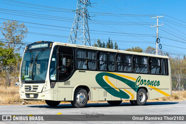 Transportes Coroneo 60 na cidade de Querétaro, Querétaro, México, por Omar Ramírez Thor2102. Número da foto: #9740338.