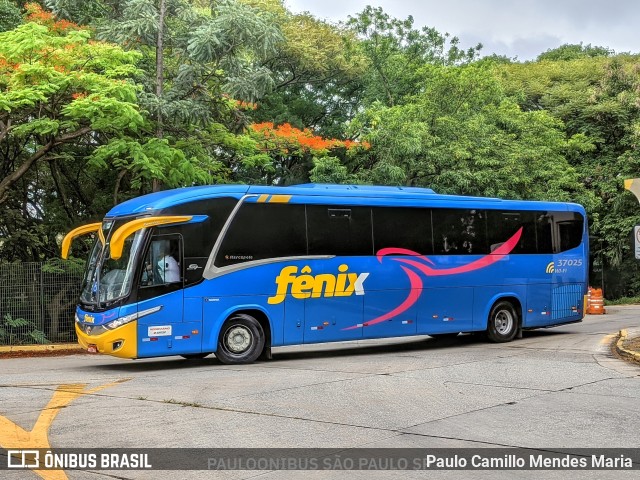 Rápido Expresso Fênix Viação 37025 na cidade de São Paulo, São Paulo, Brasil, por Paulo Camillo Mendes Maria. Número da foto: #9738222.
