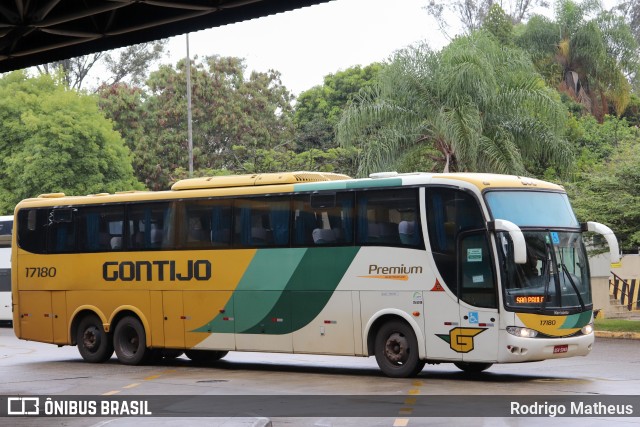 Empresa Gontijo de Transportes 17180 na cidade de São Paulo, São Paulo, Brasil, por Rodrigo Matheus. ID da foto: 9740029.