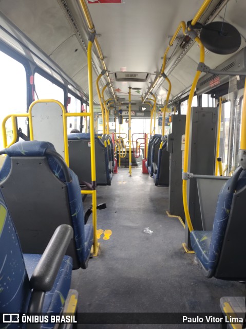 Caprichosa Auto Ônibus C27049 na cidade de Rio de Janeiro, Rio de Janeiro, Brasil, por Paulo Vitor Lima. ID da foto: 9740435.