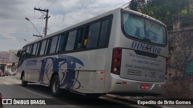 Dinatur Traslados e Turismo 125 na cidade de Franco da Rocha, São Paulo, Brasil, por Espedito de Brito Gomes. Número da foto: #9739477.