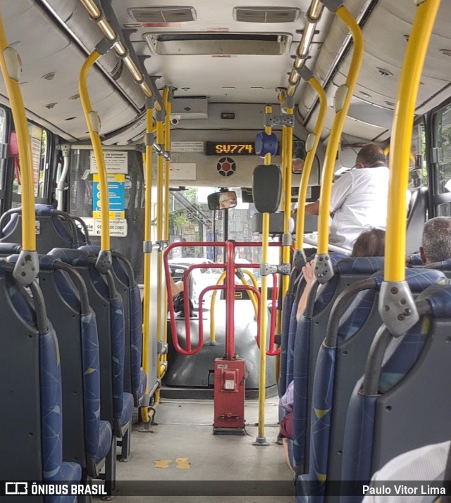 Caprichosa Auto Ônibus C27023 na cidade de Rio de Janeiro, Rio de Janeiro, Brasil, por Paulo Vitor Lima. Número da foto: #9738390.