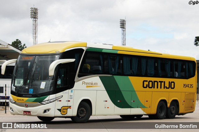 Empresa Gontijo de Transportes 19435 na cidade de Curitiba, Paraná, Brasil, por Guilherme Bomfim. Número da foto: #9739010.