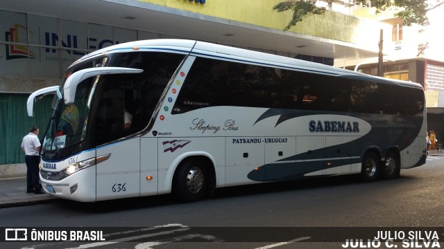 Sabemar 636 na cidade de Porto Alegre, Rio Grande do Sul, Brasil, por JULIO SILVA. ID da foto: 9740132.