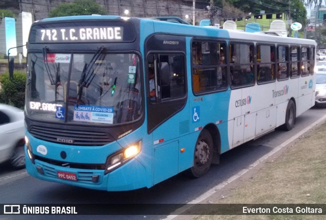 Viação Grande Vitória 23138 na cidade de Cariacica, Espírito Santo, Brasil, por Everton Costa Goltara. ID da foto: 9739889.