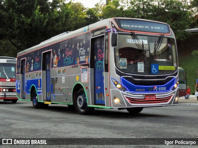 Transcooper > Norte Buss 2 6506 na cidade de São Paulo, São Paulo, Brasil, por Igor Policarpo. Número da foto: #9739249.