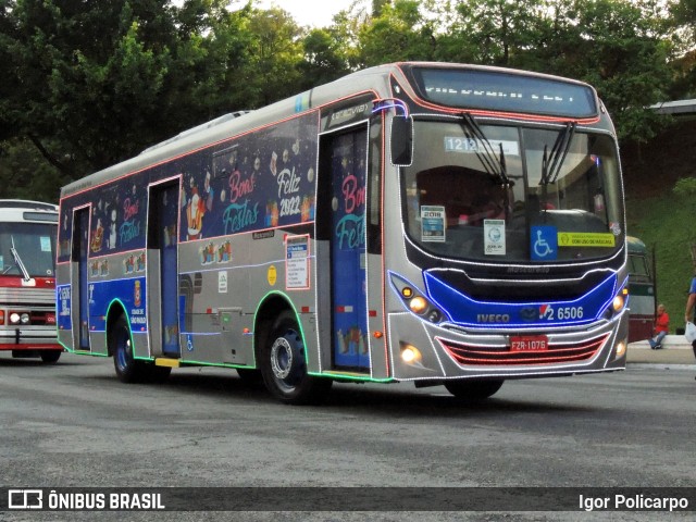 Transcooper > Norte Buss 2 6506 na cidade de São Paulo, São Paulo, Brasil, por Igor Policarpo. ID da foto: 9739249.