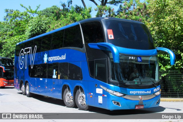 Expresso do Sul 419301 na cidade de São Paulo, São Paulo, Brasil, por Diego Lip. Número da foto: #9737978.