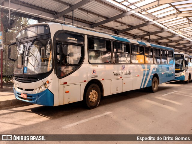 Viação Nossa Cidade 00471 na cidade de Franco da Rocha, São Paulo, Brasil, por Espedito de Brito Gomes. Número da foto: #9739460.
