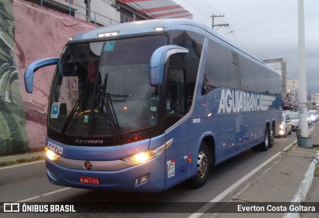 Viação Águia Branca 32270 na cidade de Cariacica, Espírito Santo, Brasil, por Everton Costa Goltara. Número da foto: #9739904.