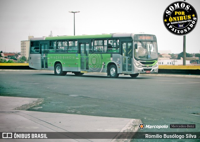Viação Garcia 7459 na cidade de Londrina, Paraná, Brasil, por Romílio Busólogo Silva . Número da foto: #9739581.