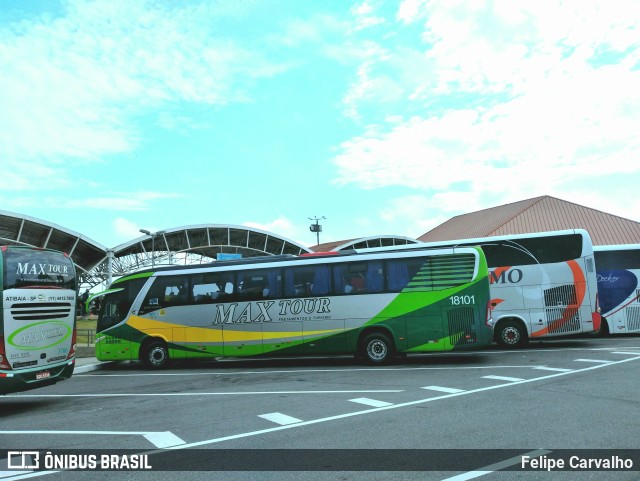 Max Tour Atibaia 18101 na cidade de Aparecida, São Paulo, Brasil, por Felipe Carvalho. ID da foto: 9738651.