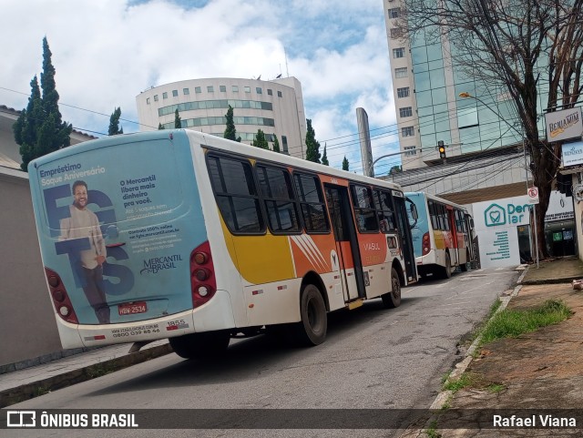 Viasul Transportes Coletivos 1855 na cidade de Itaúna, Minas Gerais, Brasil, por Rafael Viana. Número da foto: #9740020.