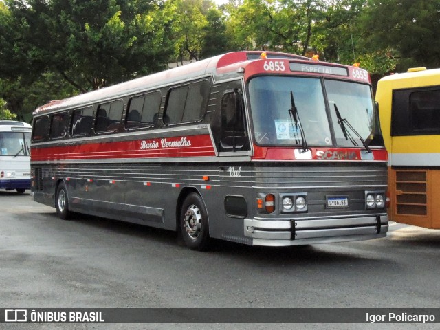 Ônibus Particulares 6853 na cidade de São Paulo, São Paulo, Brasil, por Igor Policarpo. ID da foto: 9739203.