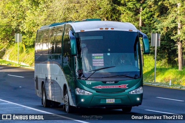 Flecha Roja México-Toluca-San Luis Mextepec-Querétaro 904 na cidade de Álvaro Obregón, Ciudad de México, México, por Omar Ramírez Thor2102. Número da foto: #9740140.