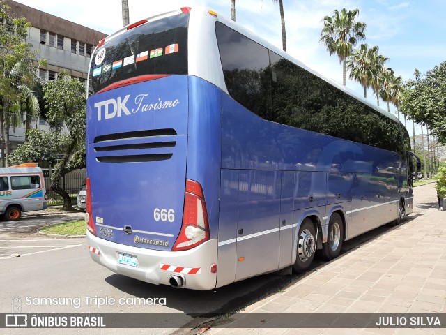 TDK Turismo 666 na cidade de Porto Alegre, Rio Grande do Sul, Brasil, por JULIO SILVA. Número da foto: #9740471.