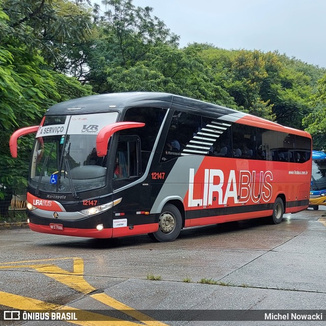 Lirabus 12147 na cidade de São Paulo, São Paulo, Brasil, por Michel Nowacki. Número da foto: #9737992.
