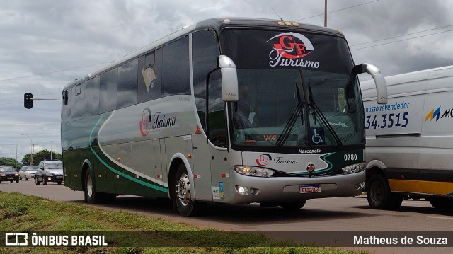 Voe Brasília 0780 na cidade de Novo Gama, Goiás, Brasil, por Matheus de Souza. Número da foto: #9740095.