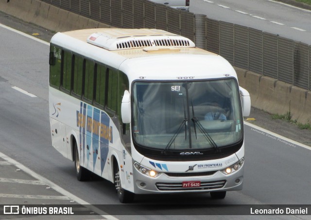 Sem Fronteiras Turismo 1580 na cidade de Aparecida, São Paulo, Brasil, por Leonardo Daniel. Número da foto: #9738393.
