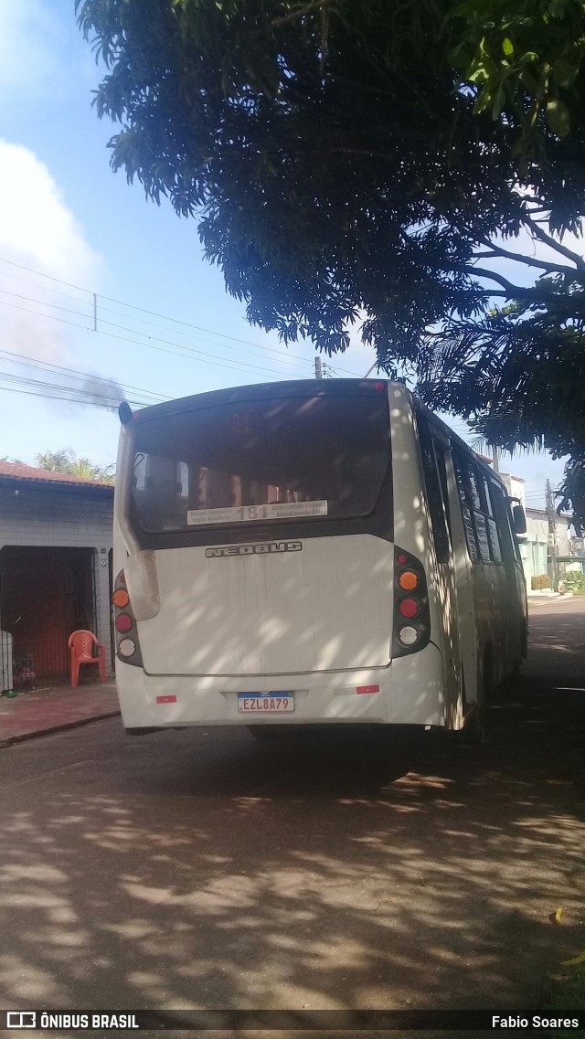 Transporte União TU-003 na cidade de Benevides, Pará, Brasil, por Fabio Soares. ID da foto: 9737909.