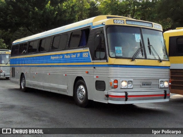 Ônibus Particulares 6952 na cidade de São Paulo, São Paulo, Brasil, por Igor Policarpo. ID da foto: 9739197.