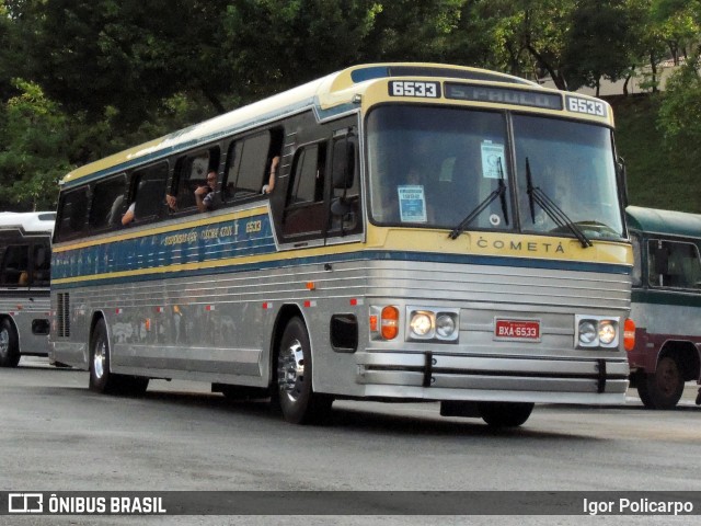 Ônibus Particulares 6533 na cidade de São Paulo, São Paulo, Brasil, por Igor Policarpo. ID da foto: 9739195.