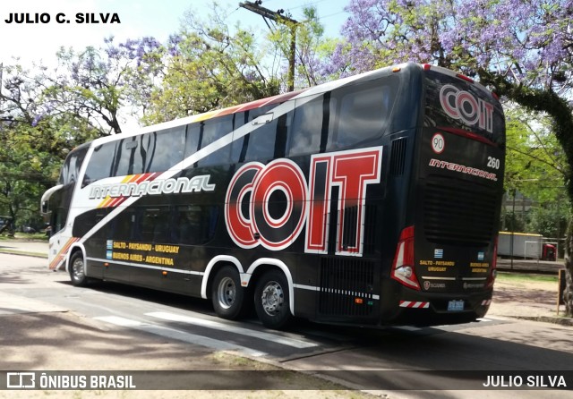 COIT 260 na cidade de Porto Alegre, Rio Grande do Sul, Brasil, por JULIO SILVA. Número da foto: #9740246.
