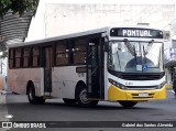 Pontual Sul Transporte e Turismo 13 010 na cidade de Botucatu, São Paulo, Brasil, por Gabriel dos Santos Almeida. Número da foto: #:id.