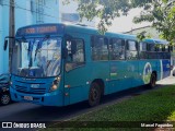 Viação Sorriso de Minas 4507 na cidade de Uberlândia, Minas Gerais, Brasil, por Marcel Fagundes. Número da foto: #:id.