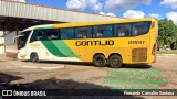 Empresa Gontijo de Transportes 18180 na cidade de Itamaraju, Bahia, Brasil, por Fernanda Carvalho Santana. Número da foto: #9739621.