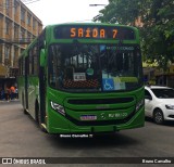 Transportes Santo Antônio RJ 161.123 na cidade de Duque de Caxias, Rio de Janeiro, Brasil, por Bruno Carvalho. Número da foto: #:id.