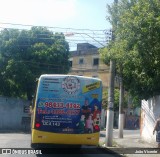 Auto Viação Reginas DC 4.143 na cidade de Duque de Caxias, Rio de Janeiro, Brasil, por João Vicente. Número da foto: #:id.