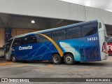 Viação Cometa 14121 na cidade de Sorocaba, São Paulo, Brasil, por MARCIO FUJIOKA. Número da foto: #:id.