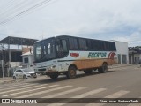 Eucatur - Empresa União Cascavel de Transportes e Turismo 4144 na cidade de Ji-Paraná, Rondônia, Brasil, por Gian Lucas  Santana Zardo. Número da foto: #9738274.