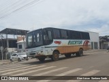 Eucatur - Empresa União Cascavel de Transportes e Turismo 4144 na cidade de Ji-Paraná, Rondônia, Brasil, por Gian Lucas  Santana Zardo. ID da foto: :id.