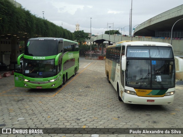 Empresa Gontijo de Transportes 11980 na cidade de Belo Horizonte, Minas Gerais, Brasil, por Paulo Alexandre da Silva. Número da foto: #9742795.