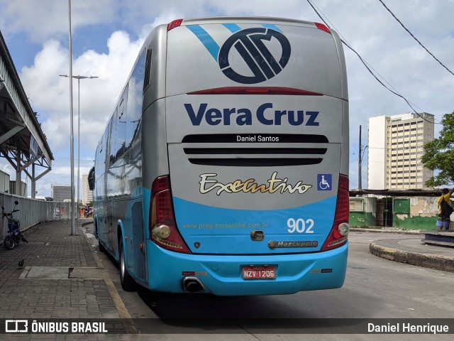 Expresso Vera Cruz 902 na cidade de Recife, Pernambuco, Brasil, por Daniel Henrique. Número da foto: #9740716.