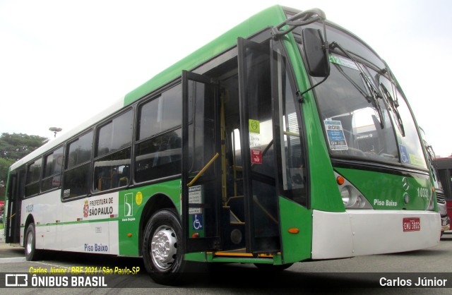 Viação Santa Brígida 1 0331 na cidade de São Paulo, São Paulo, Brasil, por Carlos Júnior. Número da foto: #9741394.